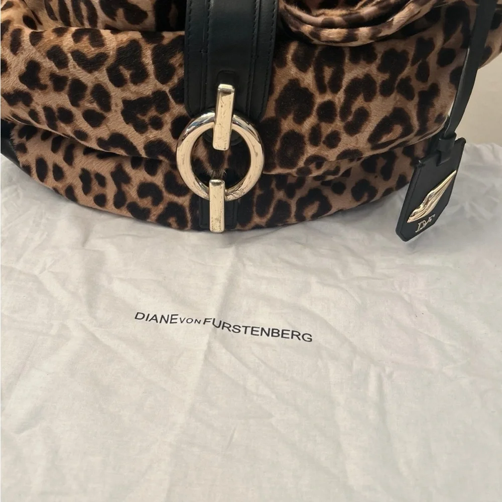 Diane Von Furstenberg Leather handbag Brown Leather‎